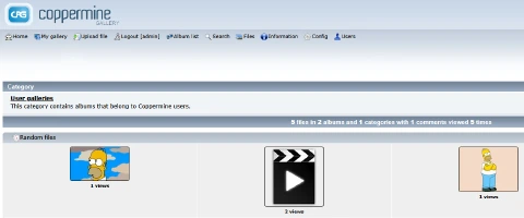 PHP скрипт: Coppermine Photo Gallery PHP скрипт: Coppermine Photo Gallery